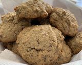 Foto del paso 7 de la receta: Galletas con harina de avena trozos de chocolate blanco, amargo y almendras 🍫 🍪