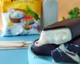 Foto langkah ke 8 dari resep Vanilla Choco Ice Cream Homemade.