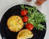 รูปขั้นตอนการทำที่ 7 ของ Chicken & Rice Patties