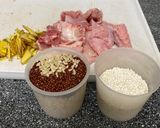 麻油雞飯的食譜步驟1照片