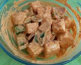 A picture of step 3 of Paneer Tikka Masala.
