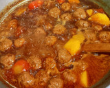 Foto langkah ke 3 dari resep Semur Bola Bola Daging isi Telur Puyuh lezatttt.
