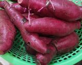 Foto langkah ke 1 dari resep Lumpia ubi ungu.