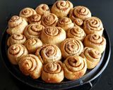 A picture of step 12 of Coffee Cinnabons.