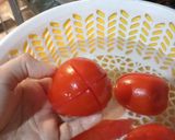 Hình bước làm 3 của món Mì ý sốt cà