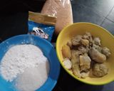 Foto langkah ke 1 dari resep Bola2 ubi coklat.