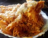 मैगी-पास्ता (Maggi pasta recipe in Hindi) रेसिपी चरण 3 फोटो