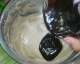 Foto langkah ke 4 dari resep Dessert Box, Brownies Coklat Lumer.