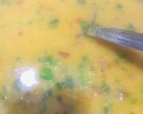 A picture of step 2 of Moong masoor ki dal.