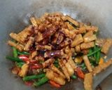 Foto langkah ke 3 dari resep Tumis Tempe Kacang.