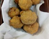 Foto del paso 6 de la receta: Hamburguesas de jamón y queso puede ser en croquetas también