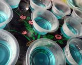 Foto langkah ke 2 dari resep Puding pepsi blue.
