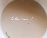 Hình bước làm 1 của món Bánh bò (Steamed Rice Cake)