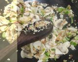 A picture of step 3 of Quick and healthy mushroom soup.