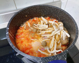 菇菇鮮魚豆皮麵的食譜步驟6照片