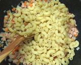 Foto langkah ke 4 dari resep Creamy Makaroni Schotel Panggang.