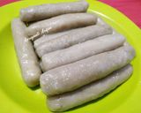 Foto langkah ke 10 dari resep Pempek Teri Medan.