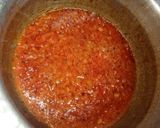 A picture of step 4 of White Chanay ka Salan 😋😋.