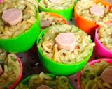 Foto langkah ke 3 dari resep Mini Mie-Sosis.