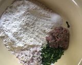 Gambar langkah 2 resipi Cucur Ikan Selayang.