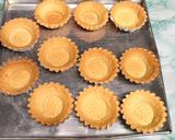 Foto langkah ke 5 dari resep Tips pie buah biar awet renyah dan tanpa telur sama sekali.