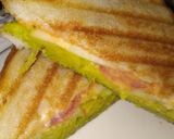 A picture of step 6 of Masala Toast Sandwich.