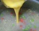 A picture of step 5 of Hot and sour soup.