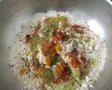 A picture of step 2 of Sweet Potato Paratha.