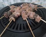 Foto langkah ke 4 dari resep Sate kambing yummy.