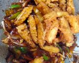 A picture of step 5 of #Nov#W2#Baby corn Manchurian (dry).
