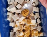 Foto del paso 2 de la receta: Tofu al curry 🌱