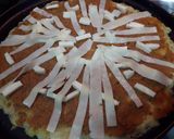 Foto del paso 5 de la receta: Pizza sin harina! Masa base de papas🥔