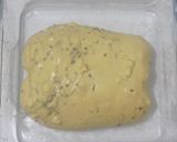 Foto langkah ke 9 dari resep Kunyit Jinten Hitam Italian Herbs Cheese Sourdough Bread.