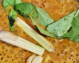 Foto langkah ke 3 dari resep Telur Ceplok dan Ceker Bakar Bumbu Jimbaran.