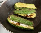 Foto del paso 2 de la receta: Sándwich de calabacita asada