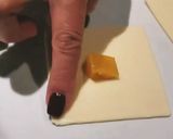 Foto del paso 1 de la receta: Pañuelitos de Dulce de batata