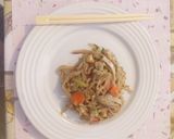 Foto del paso 8 de la receta: Pasta al jengibre con pollo