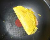Foto del paso 5 de la receta: Omelette con queso y jamón 🌟💥
