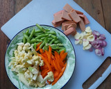 Foto langkah ke 1 dari resep Buncis Brumkol Saus Tiram (Ide Bento).