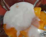 Foto del paso 2 de la receta: Batido de yogurt y mango