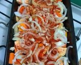 Foto del paso 2 de la receta: Veruduras con crema