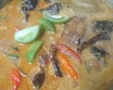 Foto langkah ke 3 dari resep Mangut Ikan Pari Asap.