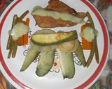 Foto del paso 6 de la receta: Pechuga de pollo con verduras