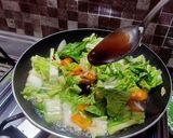 Foto langkah ke 4 dari resep Cah Sawi Putih.