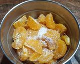 A picture of step 2 of Fresh Orange 🍊 Juice.