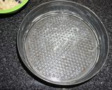 Foto del paso 3 de la receta: Queque de arándanos con glaseado de queso crema