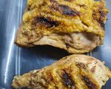 Foto del paso 1 de la receta: Mayonesa de ave con pesto de espinaca