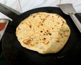 आलू का पराठा, टमाटर की मीठी और हरी चटनी(Aloo ka paratha tamatar रेसिपी चरण 5 फोटो