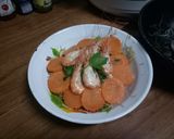 รูปขั้นตอนการทำที่ 6 ของ กุ้งอบเห็ดวุ้นเส้น