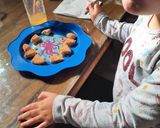 Foto del paso 8 de la receta: Hamburguesas de pollo y avena (sanas para niños)
